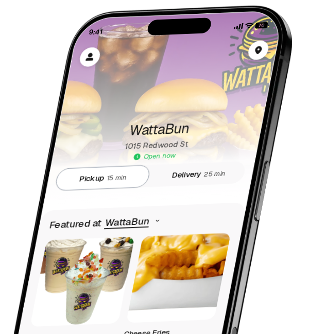 WattaBun app preview
