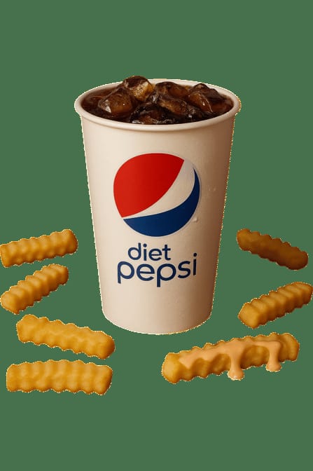 Diet Pepsi.