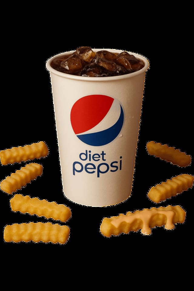 Diet Pepsi.