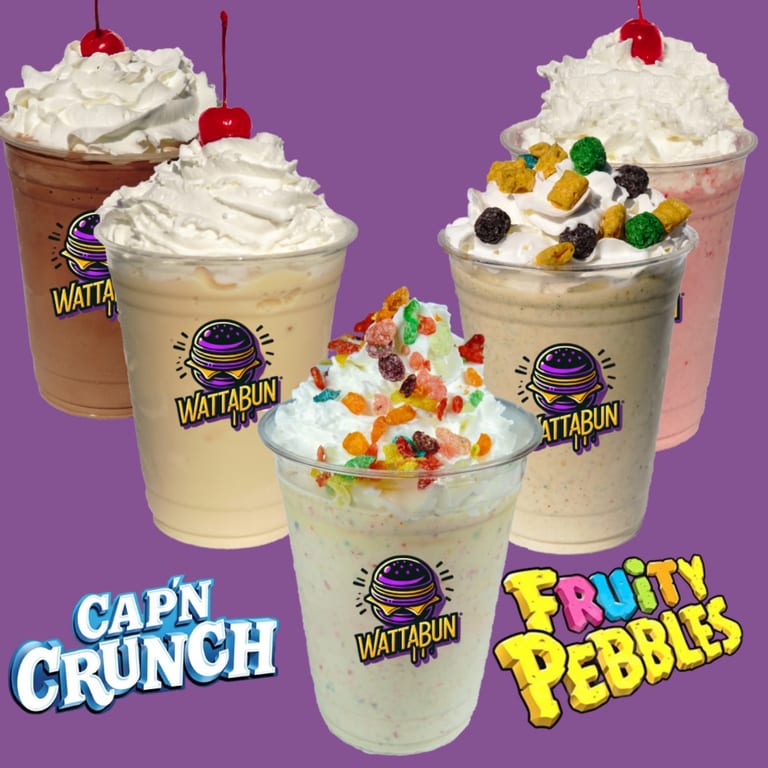 Cool Off With Our Shakes 🥤