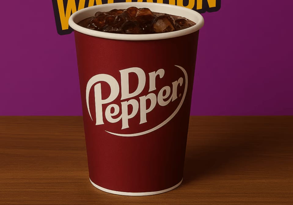 Dr Pepper.